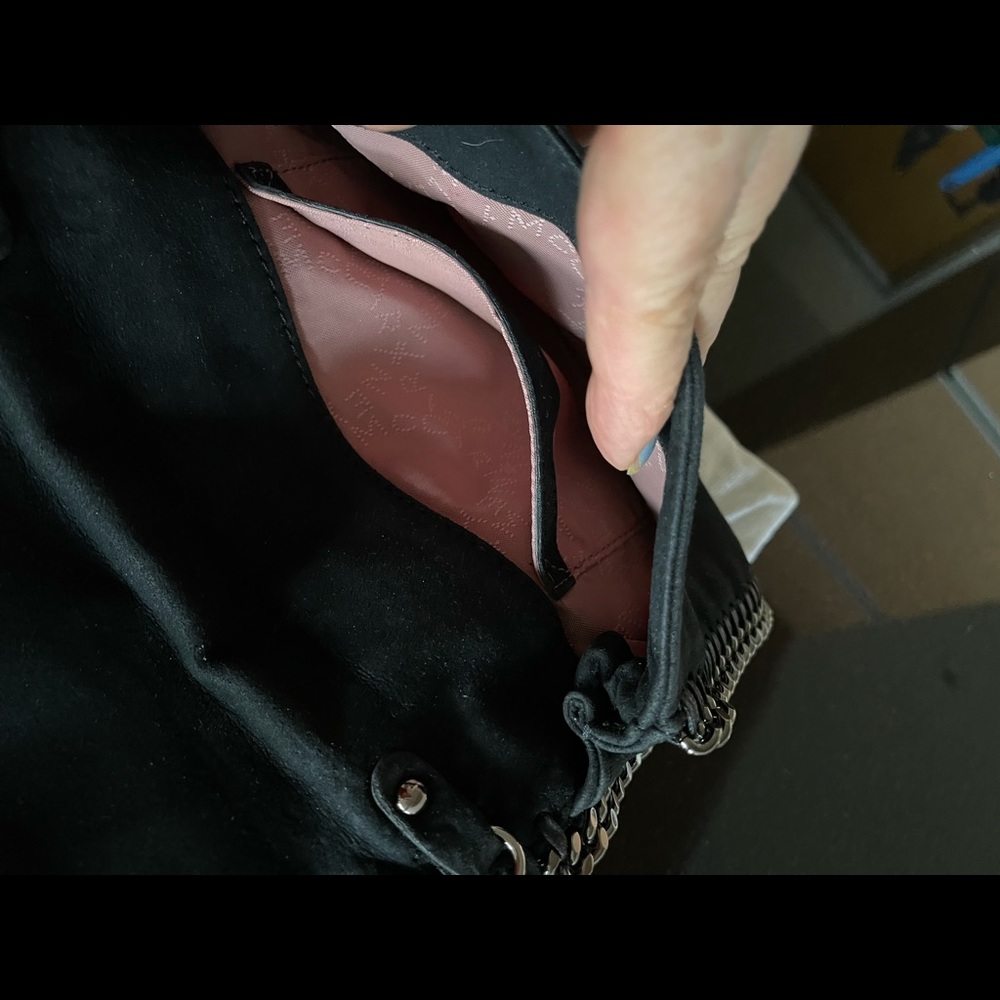 STELLA McCARTNEY RARE FRINGED BAG💝HP - Picture 10 of 15